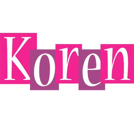 Koren whine logo