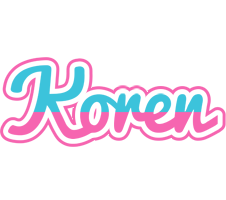 Koren woman logo