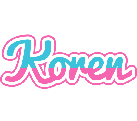 Koren woman logo