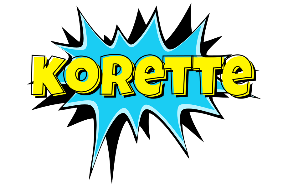 Korette amazing logo