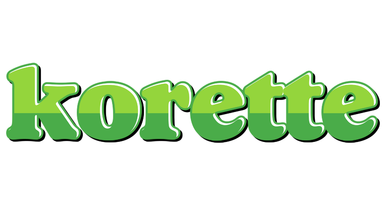 Korette apple logo