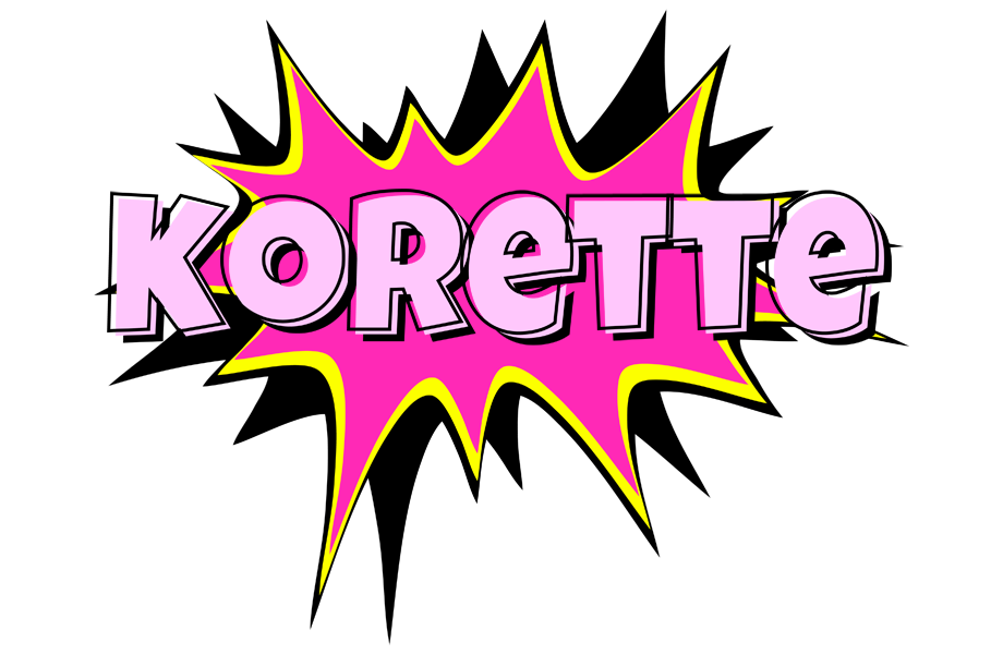 Korette badabing logo