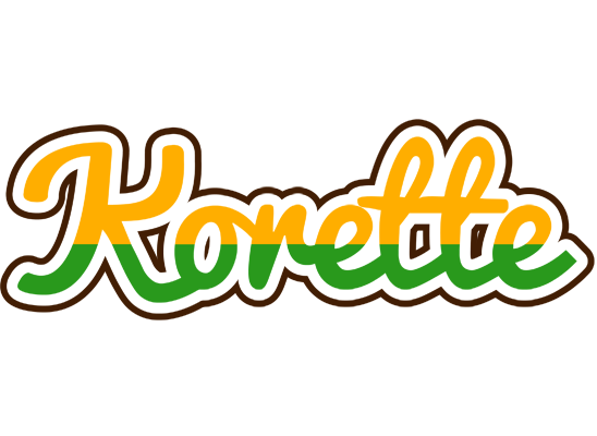 Korette banana logo