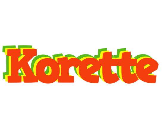 Korette bbq logo