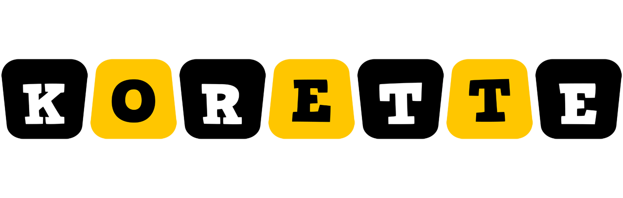 Korette boots logo