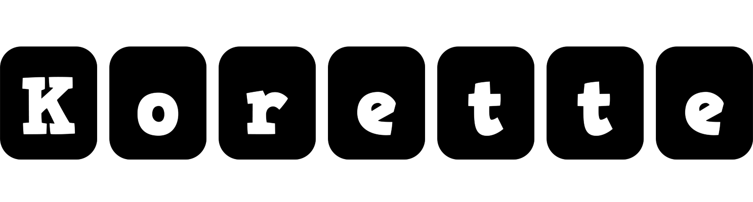 Korette box logo