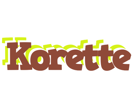 Korette caffeebar logo