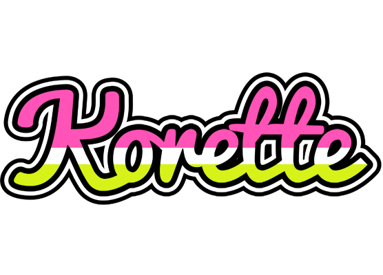 Korette candies logo