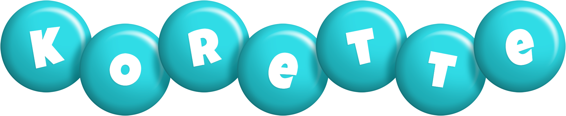 Korette candy-azur logo