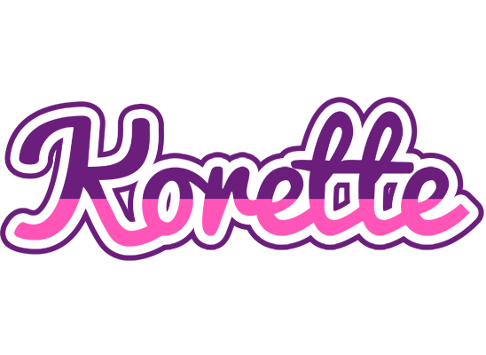 Korette cheerful logo