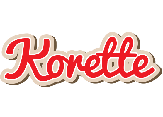 Korette chocolate logo