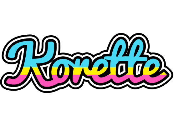 Korette circus logo