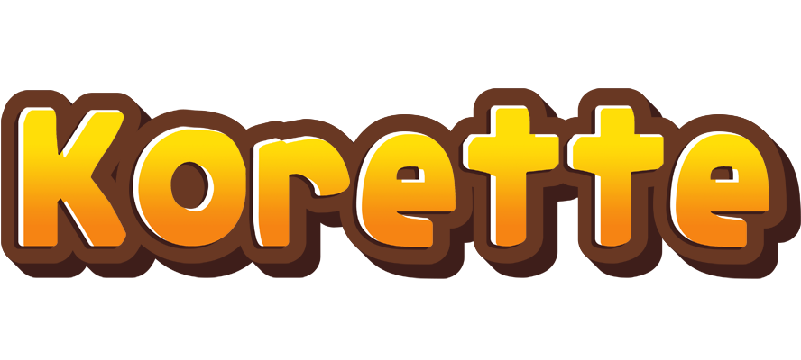Korette cookies logo