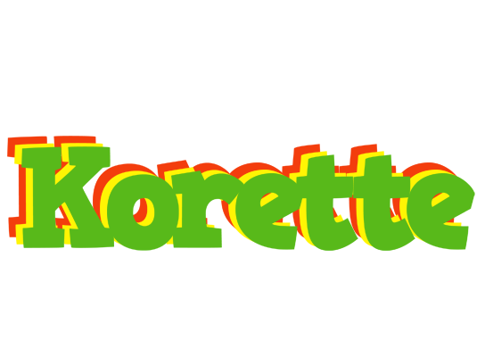 Korette crocodile logo