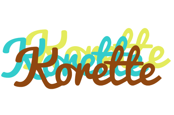 Korette cupcake logo