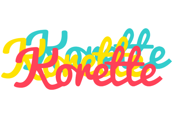 Korette disco logo