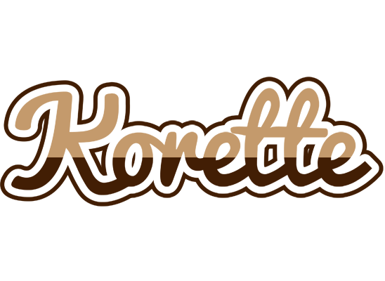 Korette exclusive logo