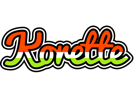 Korette exotic logo