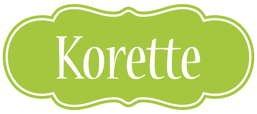 Korette family logo