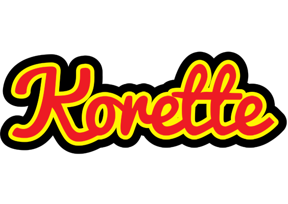 Korette fireman logo