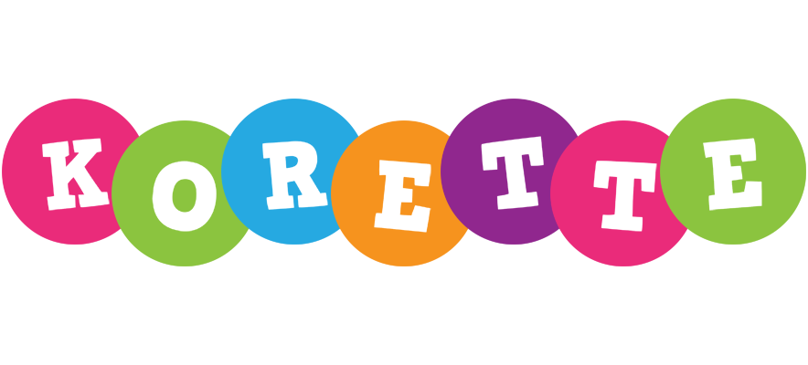 Korette friends logo