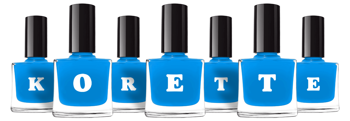 Korette glossy logo