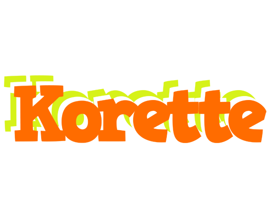 Korette healthy logo