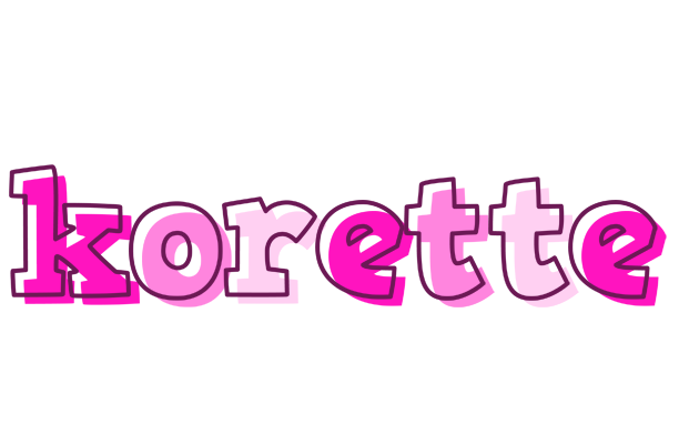 Korette hello logo