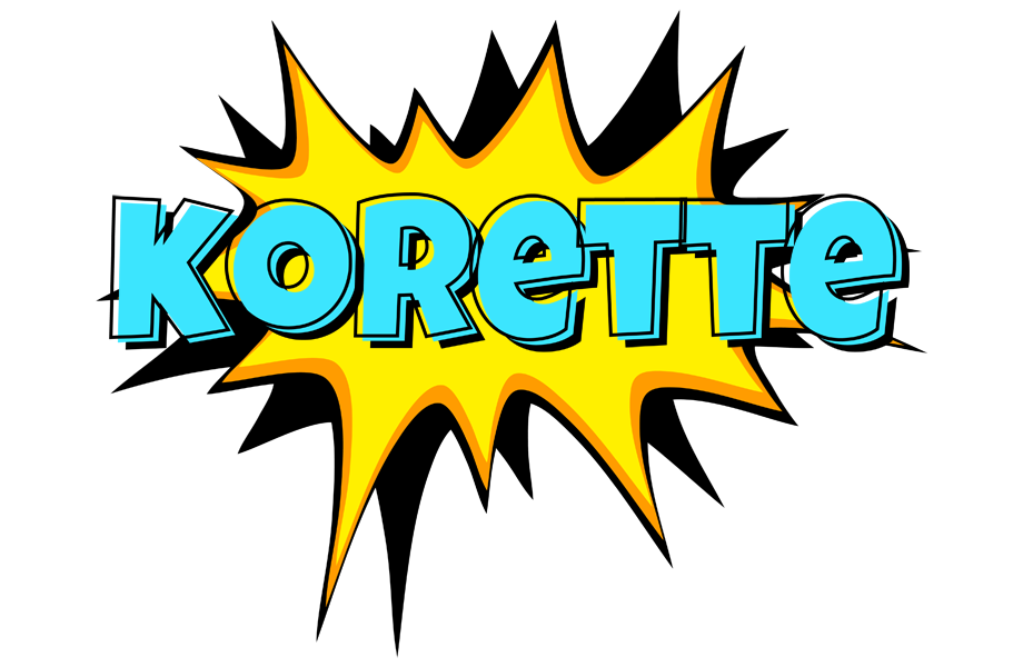 Korette indycar logo