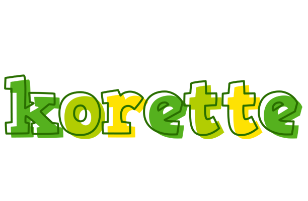 Korette juice logo
