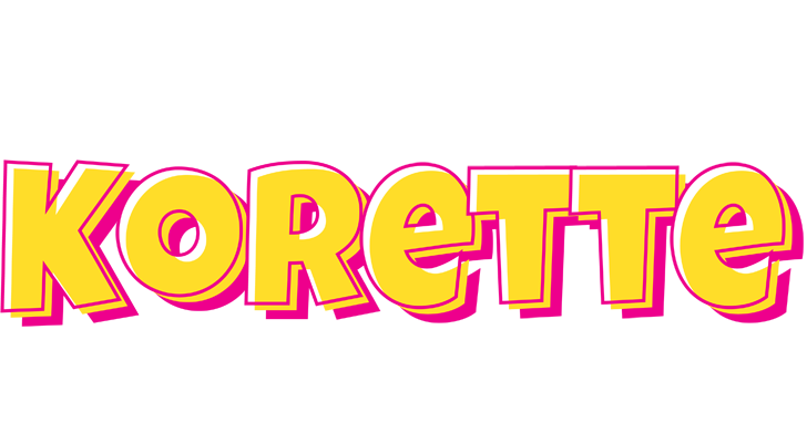Korette kaboom logo