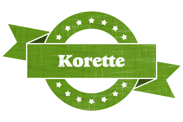 Korette natural logo