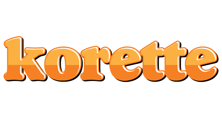 Korette orange logo