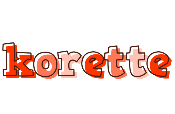 Korette paint logo