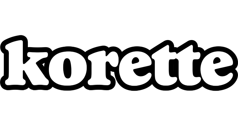 Korette panda logo