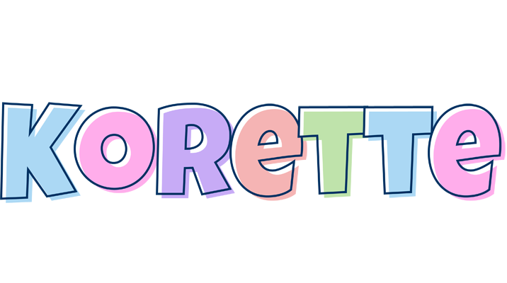 Korette pastel logo