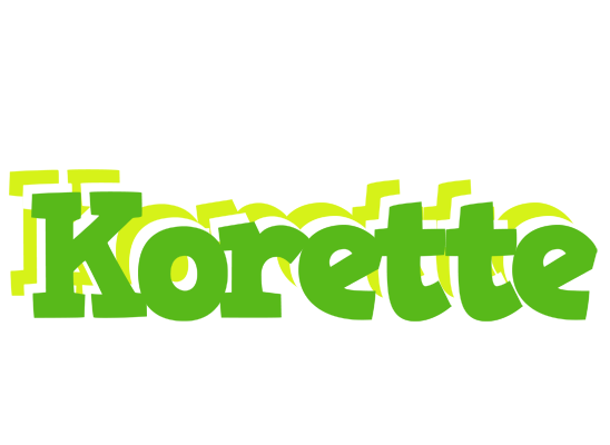 Korette picnic logo
