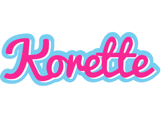 Korette popstar logo