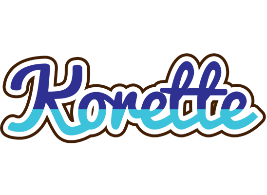 Korette raining logo