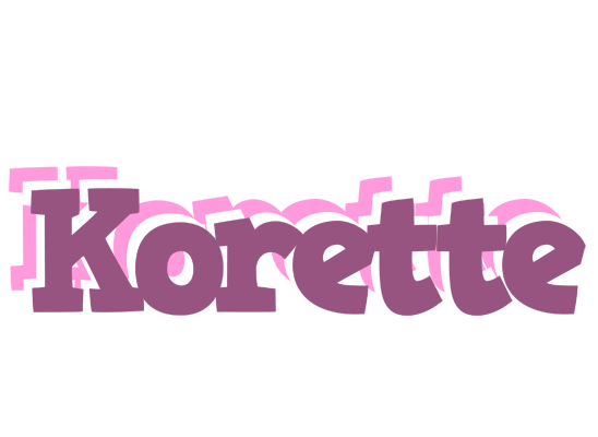 Korette relaxing logo