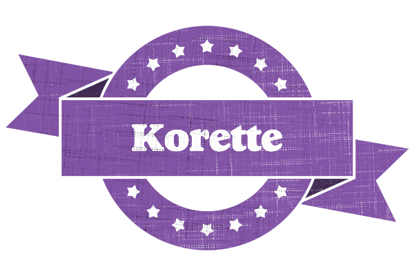 Korette royal logo