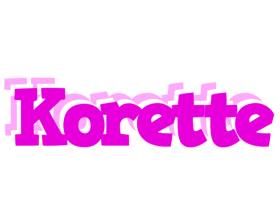 Korette rumba logo
