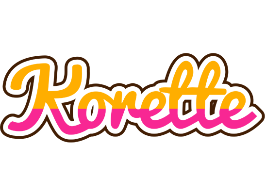 Korette smoothie logo