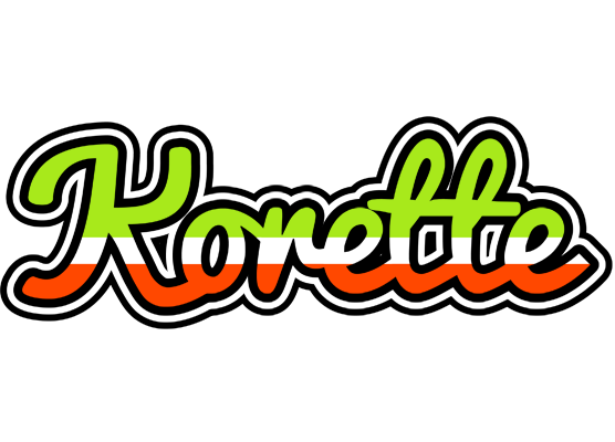 Korette superfun logo