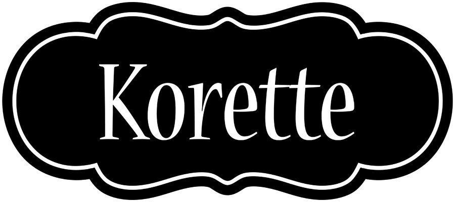 Korette welcome logo
