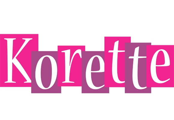 Korette whine logo
