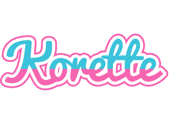 Korette woman logo