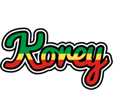 Korey african logo