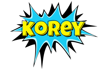 Korey amazing logo