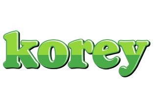 Korey apple logo